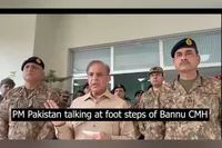 هشدار شدیداللحن نخست وزیر پاکستان به دولت افغانستان