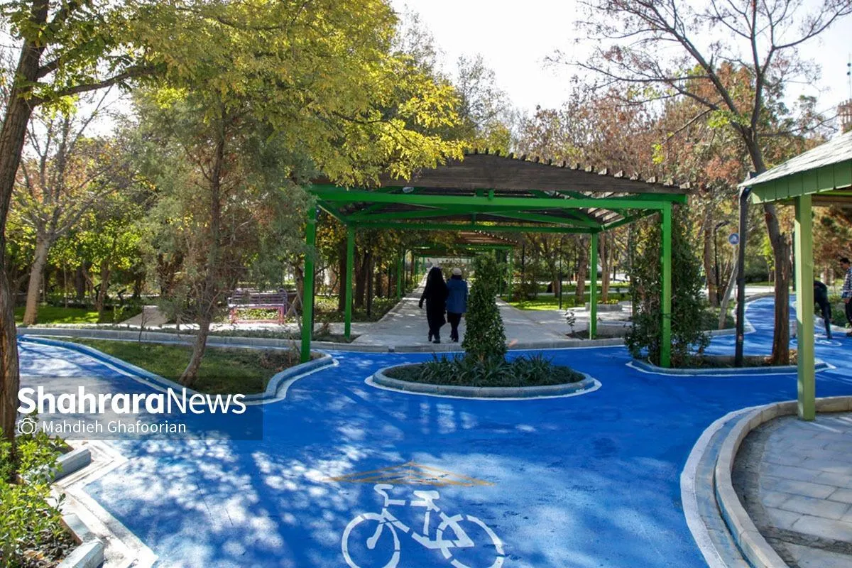 پیگیری دغدغه‌های بانوان برای بوستان «شهربانو» مشهد