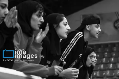 گزارش تصویری | مسابقات MMA زنان قهرمانی کشور در اراک