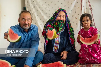 گزارش تصویری | عید قربان در میان مرزنشینان ترکمن در راز و جرگلان
