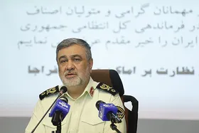 سردار اشتری: تلاش دشمنان برای تضعیف امنیت کشور ناکام می&zwnj;ماند| تلاش حداکثری پلیس برای تامین امنیت کسب&zwnj;و&zwnj;کار