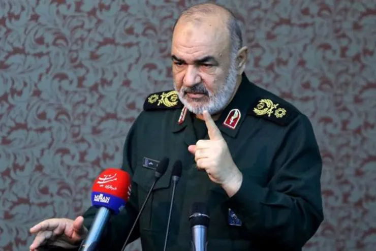 سرلشکر سلامی: دشمنان منتظر پاسخ­‌ها باشند
