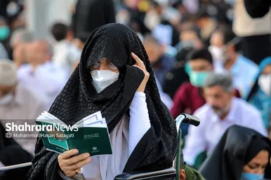 برگزاری مراسم پر فیض دعای عرفه در مشهد