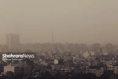 مشهد زیر گردوغبار (۲۸ مرداد ۱۴۰۳)