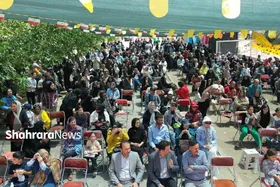 اولین جشنواره &laquo;توت&raquo; شاندیز برگزار شد | یک روز شاد در دل طبیعت