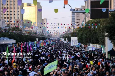جشن بزرگ خانوادگی امام رضایی ها در مشهد