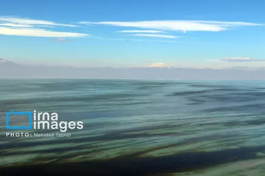 گزارش تصویری | افزایش ۴۰ سانتی تراز دریاچه ارومیه