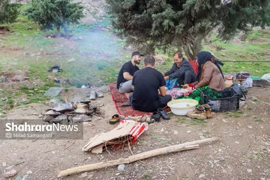 گزارش تصویری | سیزده‌بدر ۱۴۰۵ در مشهد