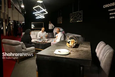 دهمین نمایشگاه صنعت مبلمان در مشهد