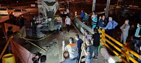 &nbsp;رفع فوری فرونشست زمین حدفاصل پل مهندس پرتوی به سمت دوراهی طرقبه و شاندیز