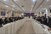هفتمین جلسه شورای اداری شهرستان مشهد برگزار شد (۲۲ مهر ۱۴۰۳)