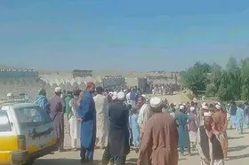 خودروی رئیس برنامه واکسن فلج&zwnj;اطفال در ننگرهار هدف قرار گرفت