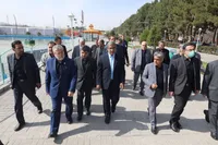 شهردار مشهد مقدس: ۴۲ مکان مسقف برای زائران در زمان بارندگی آماده شده است + فیلم