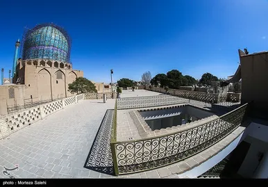 عکس‌هایی از خانه نظام الاسلام - اصفهان