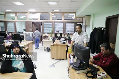 بازدید عضو شورای اسلامی شهر مشهد از موسسه فرهنگی شهرآرا