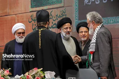 اختتامیه پنجمین کنگره بین‌المللی امام رضا (ع) با حضور رئیس جمهور (۲۵ اردیبهشت ۱۴۰۳)