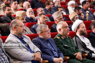گزارش تصویری | پانزدهمین اجلاسیه شهدای وحدت در مشهد با حضور رئیس مجلس