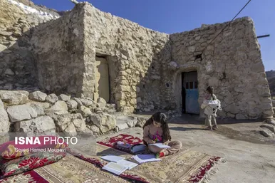 ایران زیباست | لیوس؛ روستایی از دل سنگ