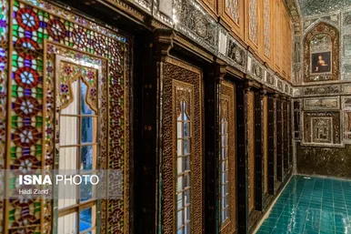 گزارش تصویری | آیینه کاری، هنر جهانی ایرانی