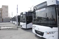 سرویس‌دهی ۱۷۰۰ دستگاه اتوبوس به مردم مشهد در روز طبیعت