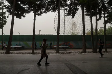 الودگی شدید هوا در مشهد