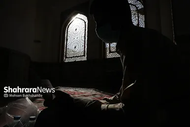 برگزاری مراسم پر فیض دعای عرفه در مشهد