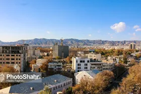 هوای مشهد در وضعیت سالم (۱۴۰۳/۰۳/۰۳)