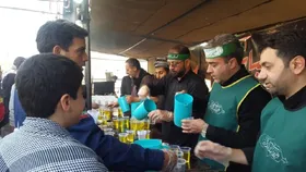 اختصاص ۱۸۰۰ کیسه آرد به موکب&zwnj;های بین راهی دردهه آخر صفر در خراسان رضوی