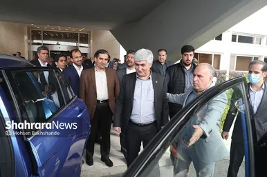 رونمایی از هایما 8S در مشهد