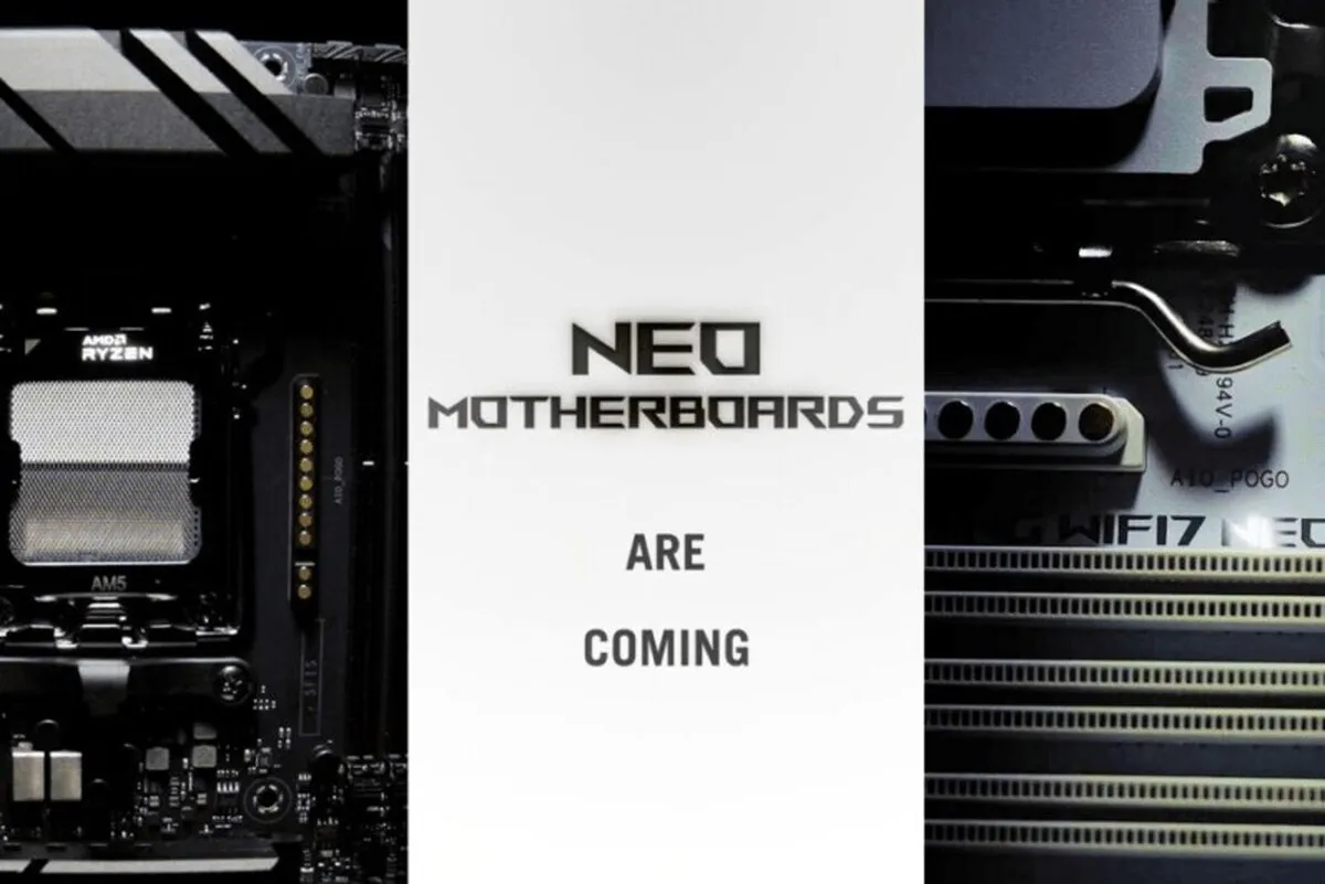 ایسوس مادربرد‌های سری NEO را در نمایشگاه CES معرفی می‌کند + فیلم