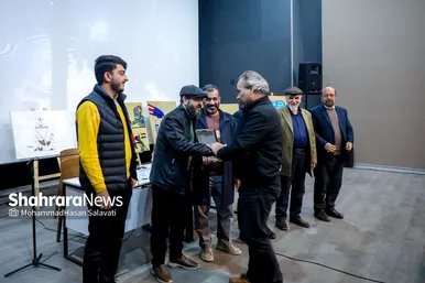 گزارش تصویری | نشست «خنجر یمانی، قلم جهانی!» در مشهد