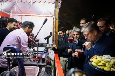 جشنواره «طعم و رنگ پاییز» در باغ مشهد