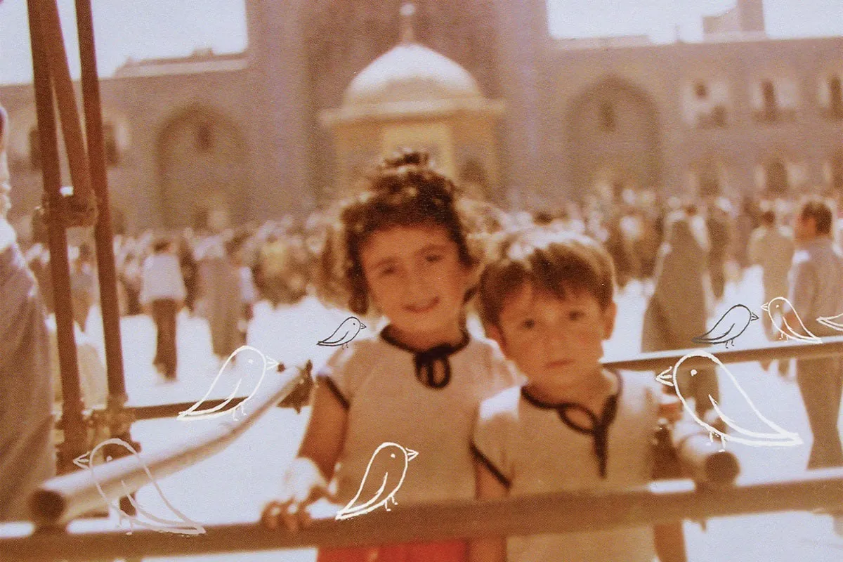 ما و یه عالمه کبوتر