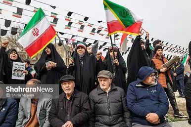 گزارش تصویری | راهپیمایی روز قدس ۱۴۰۴ در مشهد-۲
