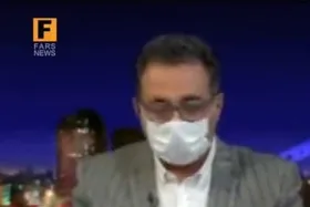 مجری تلویزیون: دام&zwnj;ها مقصرند که نمی&zwnj;توانند در گمرک علوفه بخورند! + فیلم