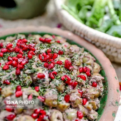 رشت شهر غذاهای خوشمزه