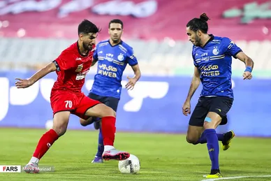 شهرآورد ۹۶ استقلال ۴ - ۳ پرسپولیس