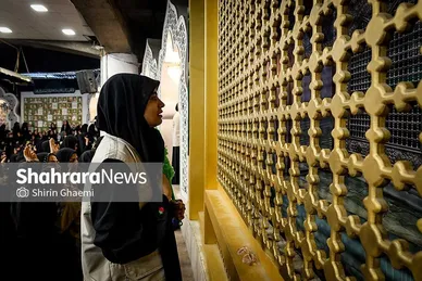 گزارش تصویری | قرار نوجوانی؛ آغاز خدمت خادمان نوجوان مشهدی در دهه آخر ماه صفر