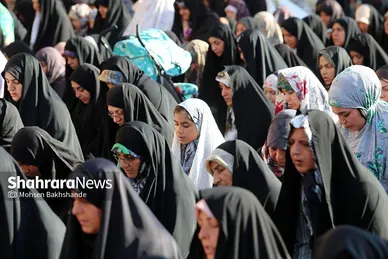 نماز عید سعید قربان در حرم مطهر رضوی (۲۸ خرداد ۱۴۰۳)