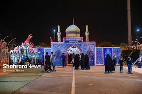 گزارشی از سوگواره &laquo;جاماندگان اربعین حسینی&raquo; که به&zwnj;کوشش مردم و مدیریت شهری برپا شده است