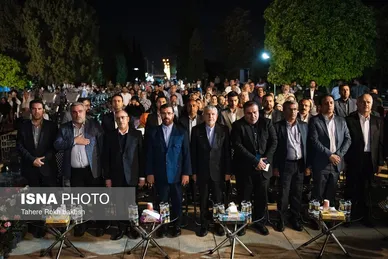 گزارش تصویری | آیین روز بزرگداشت سعدی