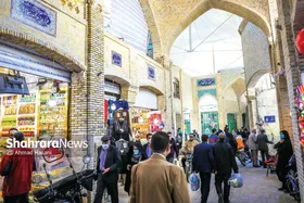 گزارشی از وضعیت توزیع کالا و خدمات اساسی به زائران | تکاپوی میزبانی در بازار مشهد