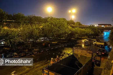 سانحه شدید رانندگی در بزرگراه امام علی (ع) مشهد