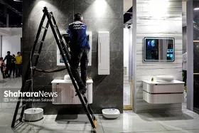 بیست و ششمین نمایشگاه صنعت ساختمان در مشهد