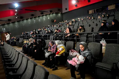 رونمایی و اکران فیلم مستند «نفس» در مشهد