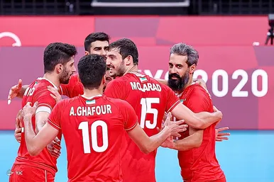 تصاویر منتخب از حضور کاروان ایران در مسابقات المپیک 2020