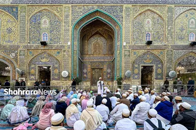 گزارش تصویری | حال‌وهوای حرم مطهر حضرت امیرالمومنین (ع) در آستانه سالروز ولادت ایشان و روز پدر