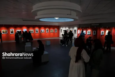 نمایشگاه آثار تجسمی «قاف»