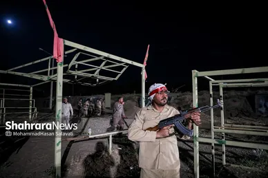 گزارش تصویری | نمایش میدانی «میاندار»