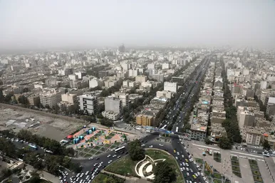 آلودگی شدید هوا در مشهد